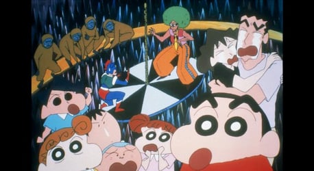映画クレヨンしんちゃん 嵐を呼ぶジャングルの画像