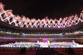 東京パラリンピック　閉会式の画像