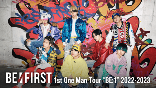 BE:FIRST 1st One Man Tour "BE:1" 2022-2023の画像
