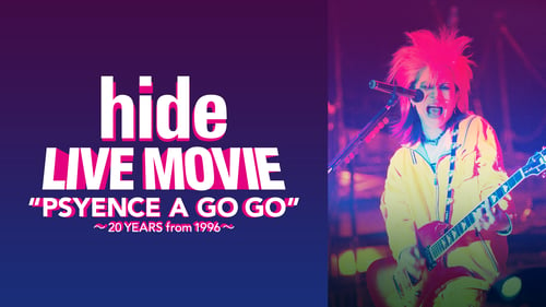 hide LIVE MOVIE "PSYENCE A GO GO" ～20 YEARS from 1996～の画像